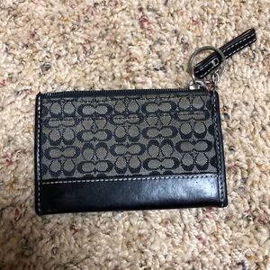 Coach card holder